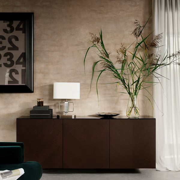 Delta Wall-mounted SideBoard, 180x42x64cm