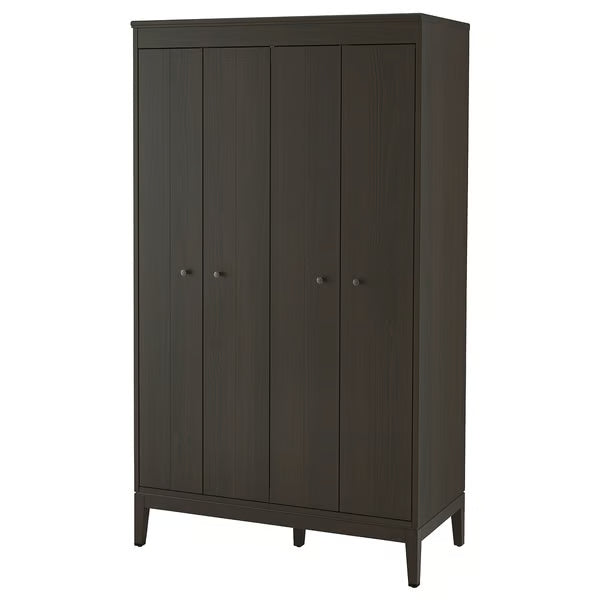 ID9 Brown Wardrobe – 121x59x211cm.