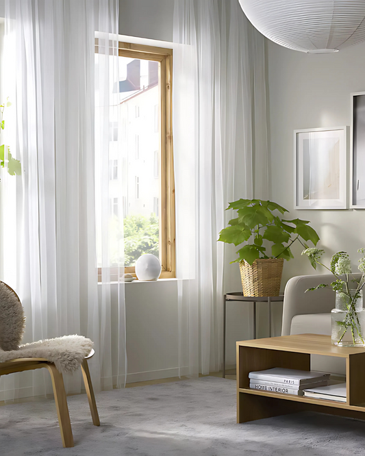 Lili – Curtains – White – 280x300 cm