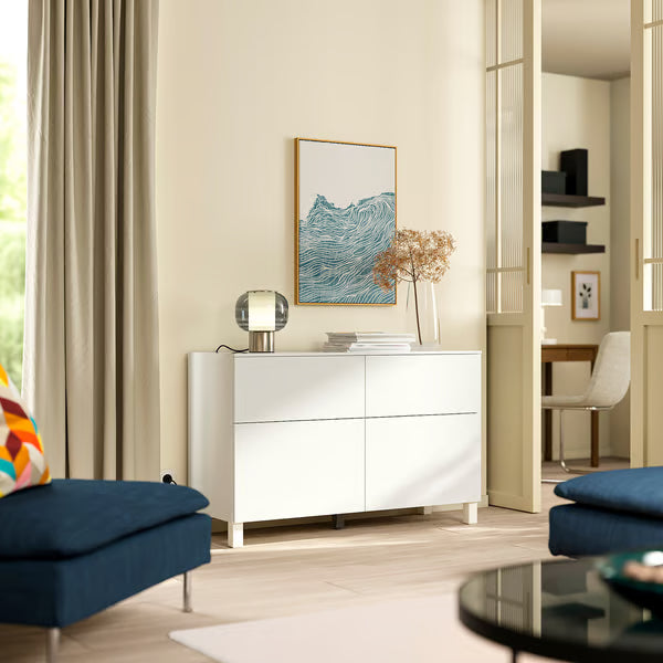 Delta Sideboard 2 doors+2 drawers Plus, 120x42x76cm