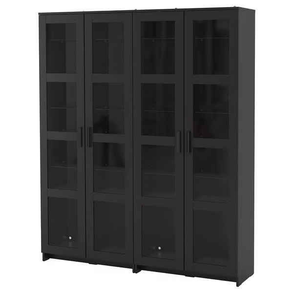 Brimlok Storage combination glass doors 160x35x190cm