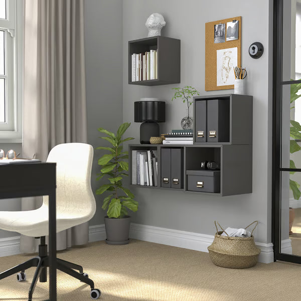 Emmett Wall-mounted cabinet combination, 105x35x120cm
