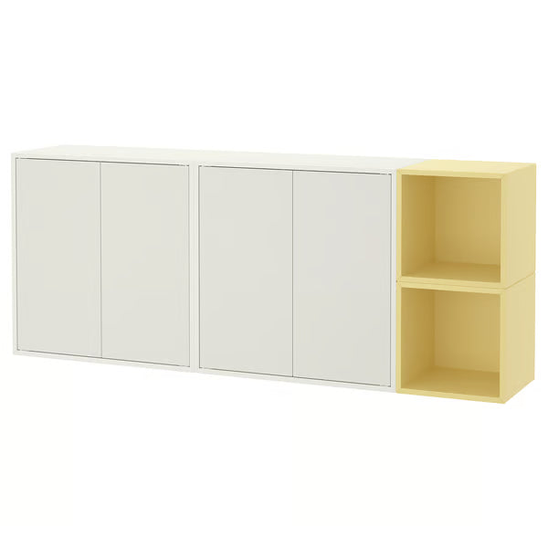Emmett Wall-mounted cabinet combination, 175x35x70cm