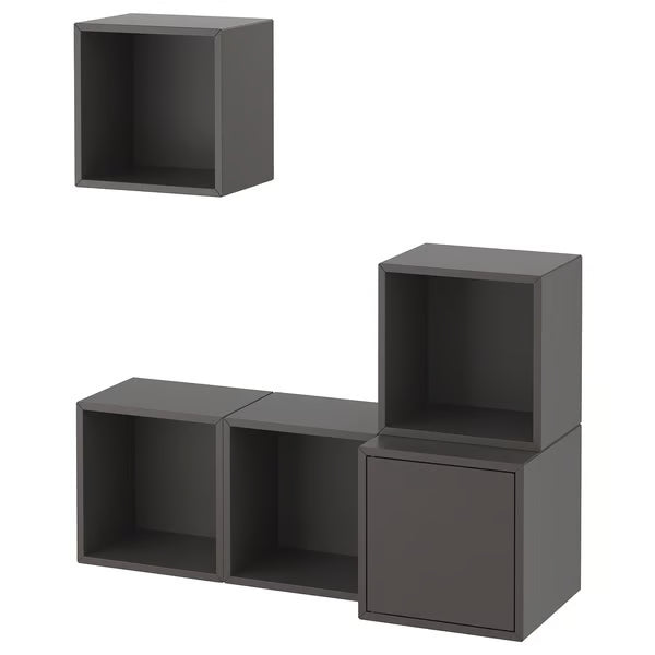 Emmett Wall-mounted combination Plus, 105x35x120cm