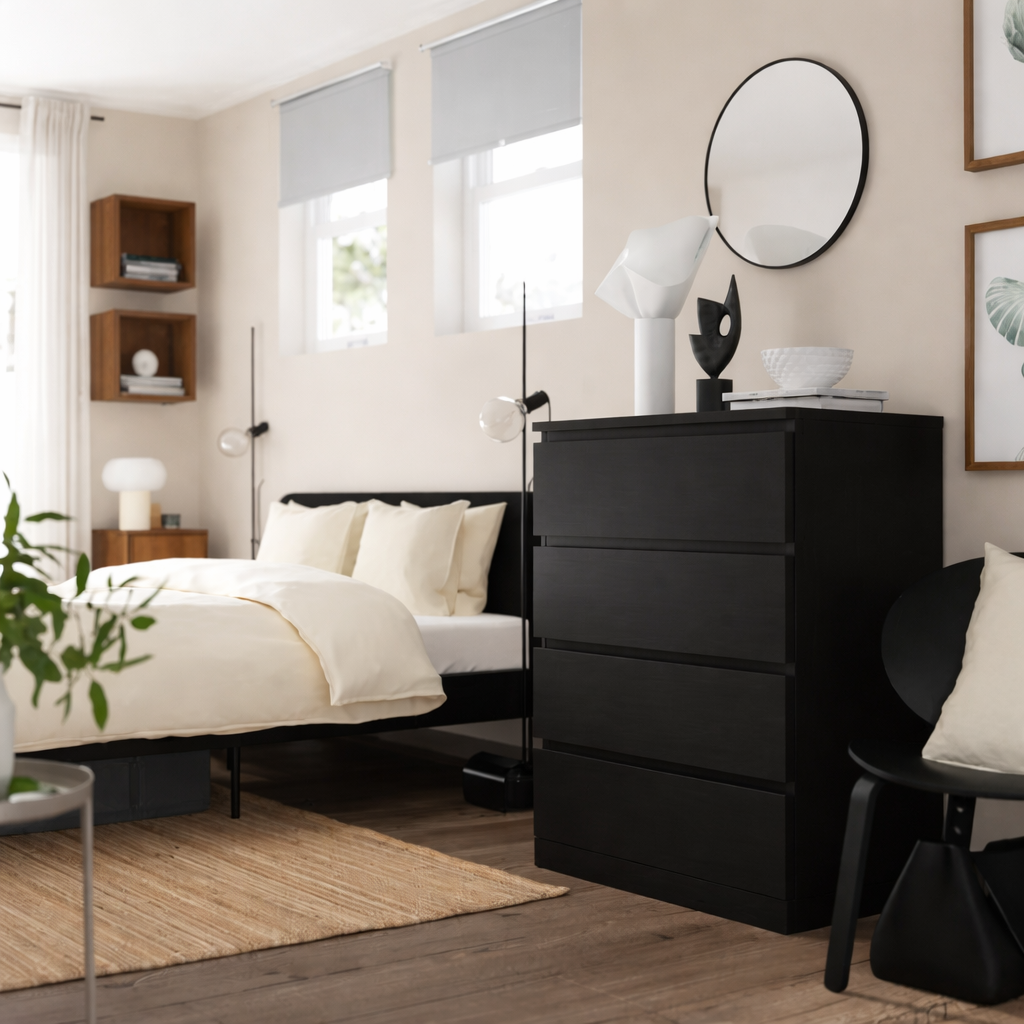 4 Drawer Unit - 78×45×100cm.