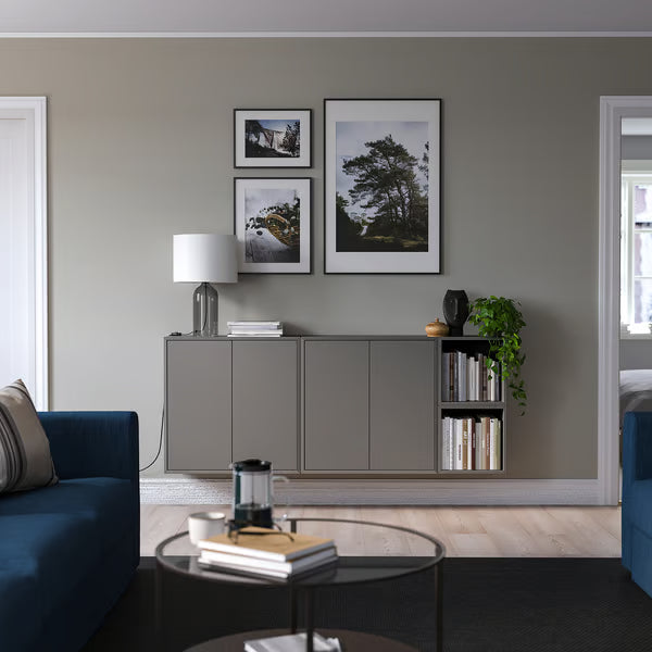 Emmett Wall-mounted cabinet combination, 175x35x70cm