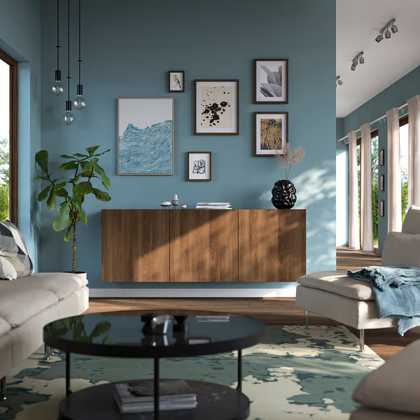 Delta Wall-mounted SideBoard, 180x42x64cm