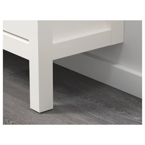Hymnes Shoe cabinet with 2 compartments,  89x30x127cm