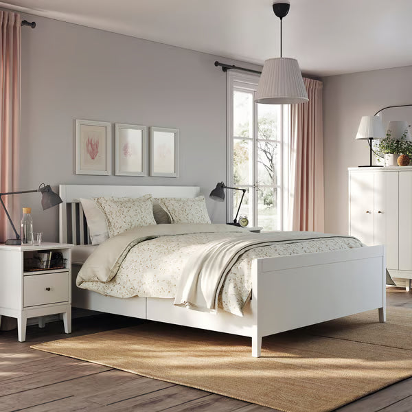 ID Bed frame with 4 drawer storage, 140,160&180cm