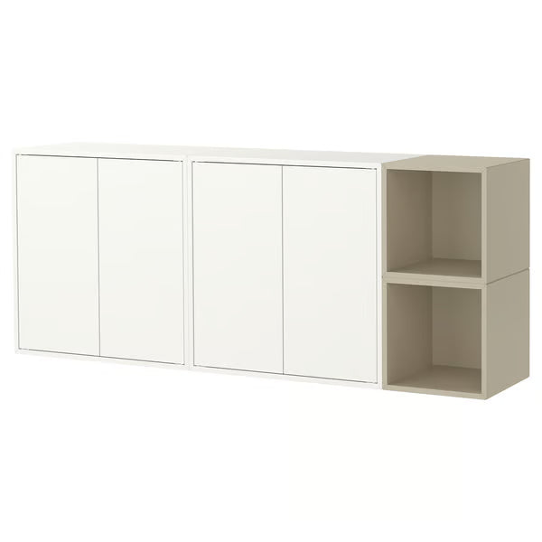 Emmett Wall-mounted cabinet combination, 175x35x70cm