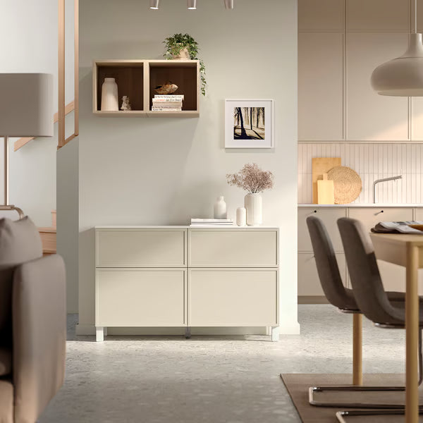 Delta Sideboard 2 doors+2 drawers Plus, 120x42x76cm