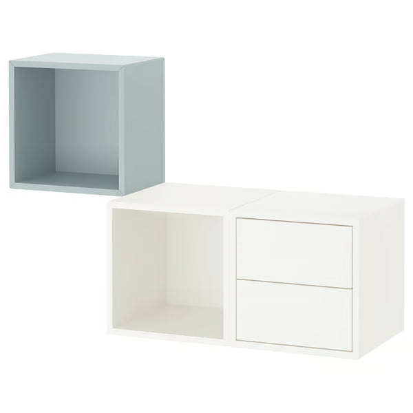Emmett Wall-mounted storage combination, 105x35x70cm