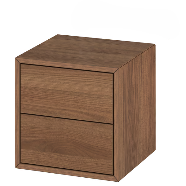 Emmett Cabinet with 2 Drawers, 35×35×35cm