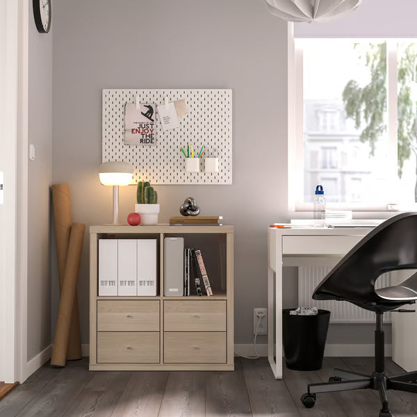 Kseries With 4 drawers, 77x39x77cm