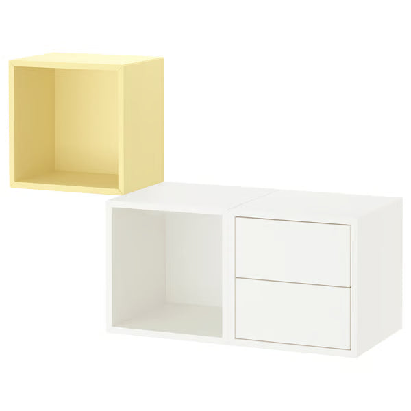 Emmett Wall-mounted storage combination, 105x35x70cm