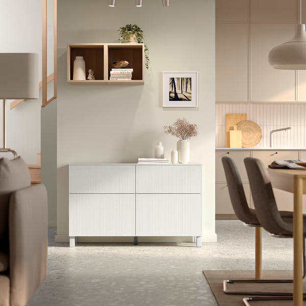 Delta Sideboard 2 doors+2 drawers Plus, 120x42x76cm