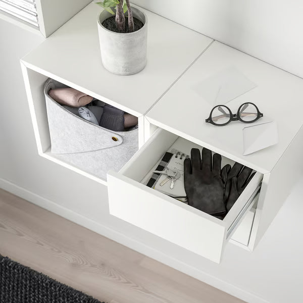 Emmett Wall-mounted storage combination, 105x35x70cm