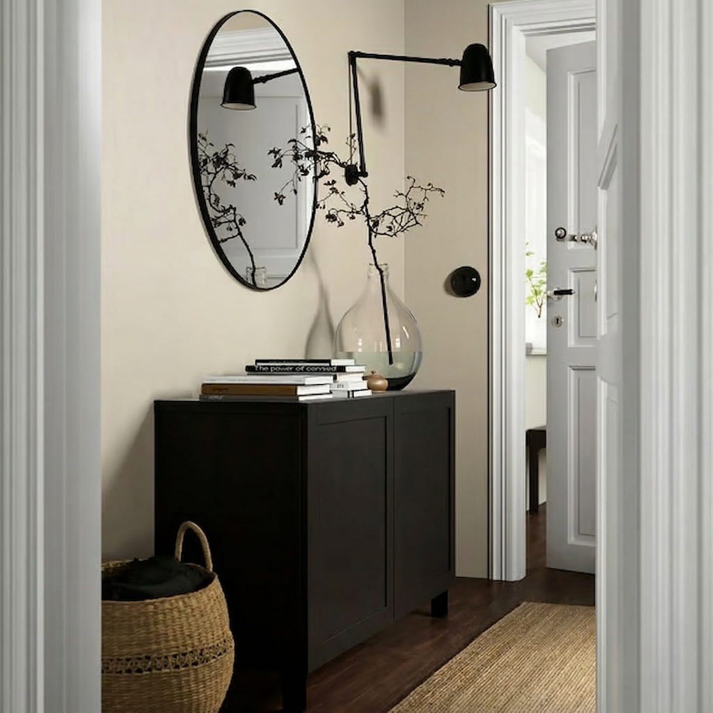 Delta Sideboard 2 doors, 120x42x74cm