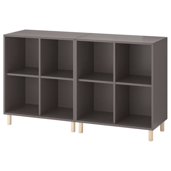 Emmett Double cabinet combination, 140x35x80cm