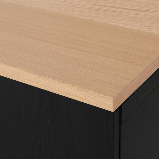Delta Sideboard 2 doors+2 drawers Plus, 120x42x76cm