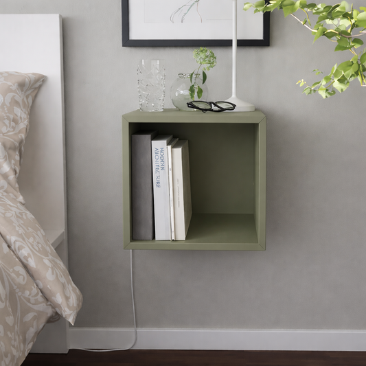 خزانة مكعب – أخضر – 35×35×35 سم