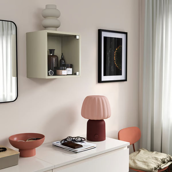 Emmet mini- Cabinet with Glass, 35×25×35cm