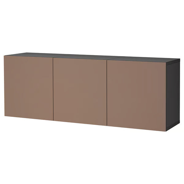 Delta Wall-mounted SideBoard, 180x42x64cm