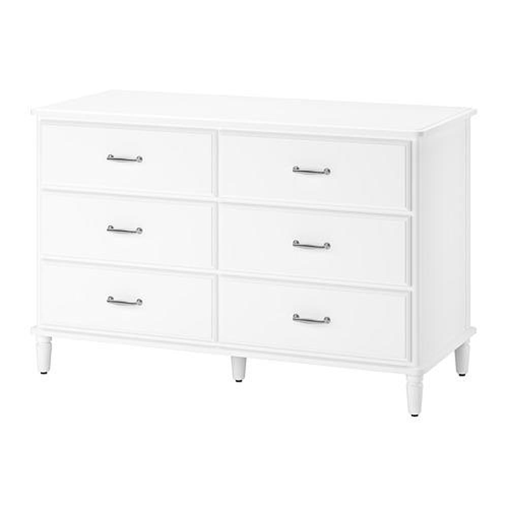 Tseries chest of drawers with 6 drawers, 127x49x81cm