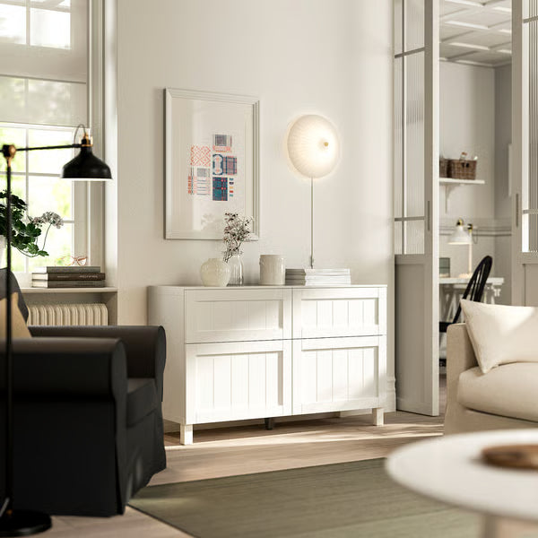 Delta Sideboard 2 doors+2 drawers Plus, 120x42x76cm