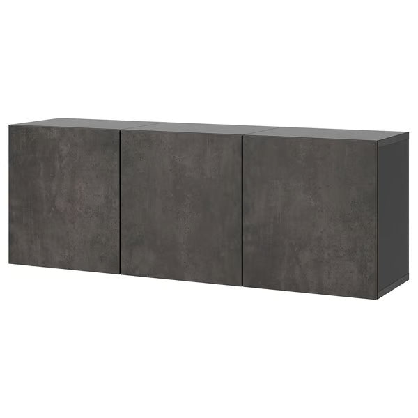 Delta Wall-mounted SideBoard, 180x42x64cm