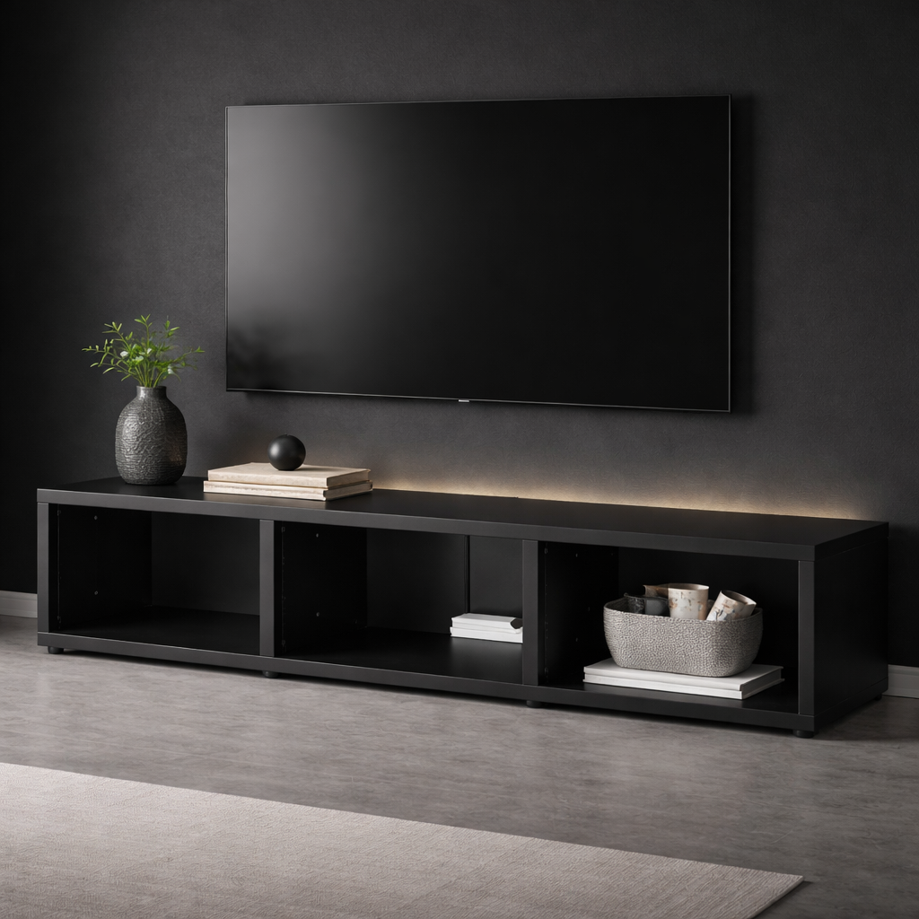 إطار تلفزيون دلتا، 180 × 40 × 38 سم