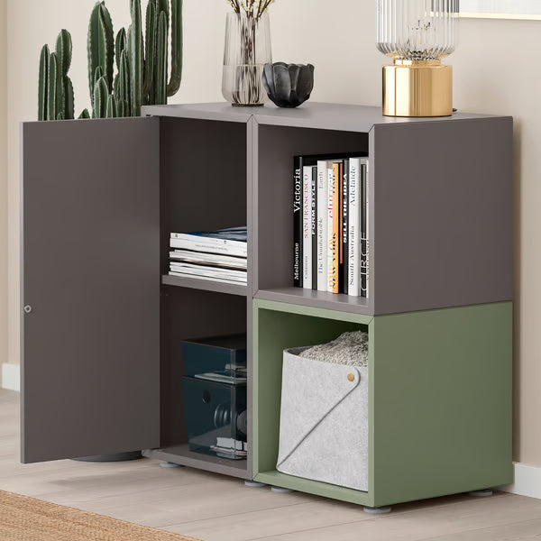 Emmett storage cabinet combination,  70x35x72cm