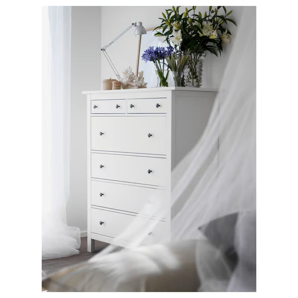 Hymnes 6-drawer dresser, 108x50x131cm