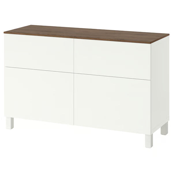 Delta Sideboard 2 doors+2 drawers Plus, 120x42x76cm