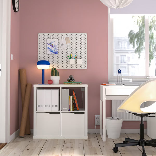 Kseries with 2 cabinet doors Wave-shaped, 77x39x77cm