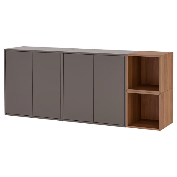 Emmett Wall-mounted cabinet combination, 175x35x70cm