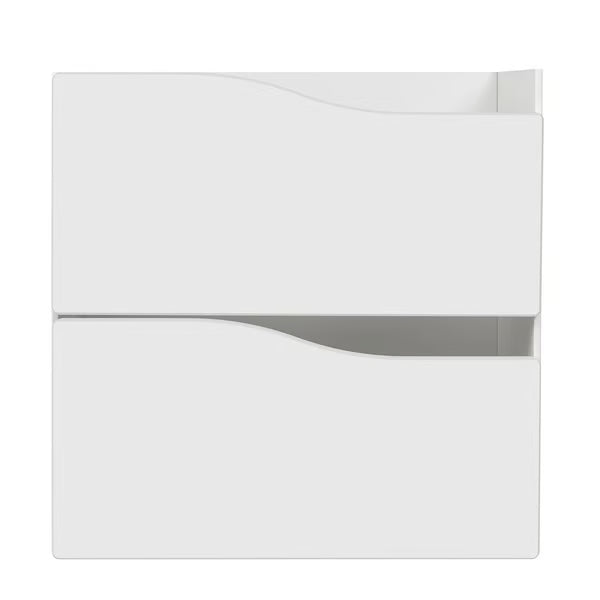 Kseries H Shelving unit with 4 Storage Wave-shaped, 147x39x77cm