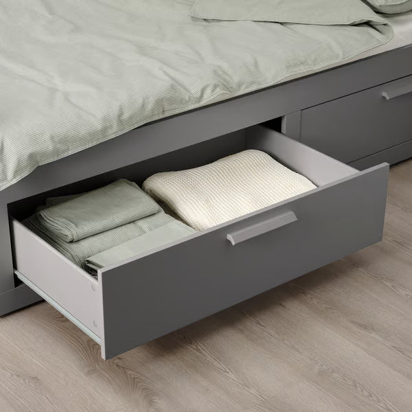Brimlok Day-Dreamer Bed frame with 2 drawers