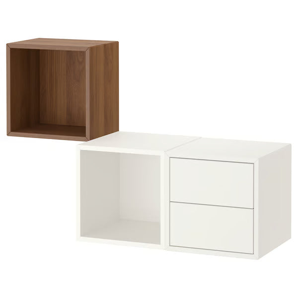 Emmett Wall-mounted storage combination, 105x35x70cm