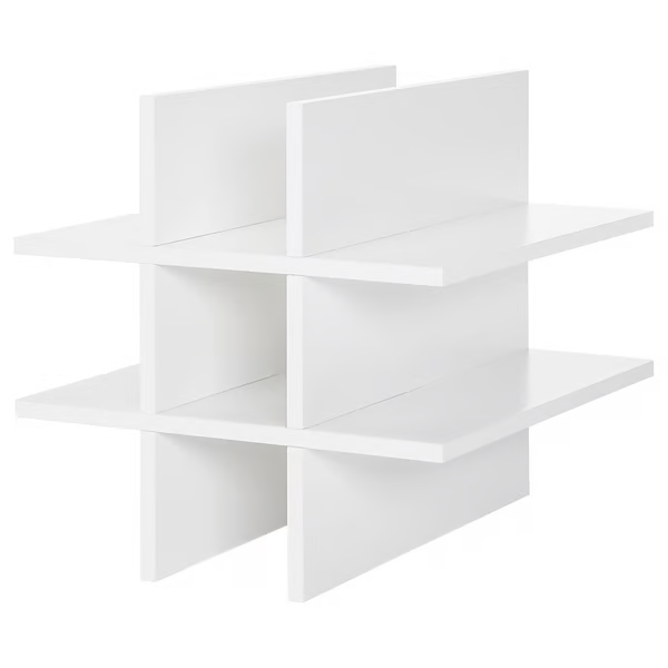 Kseries Vintage storage cabinet, 77x39x77cm