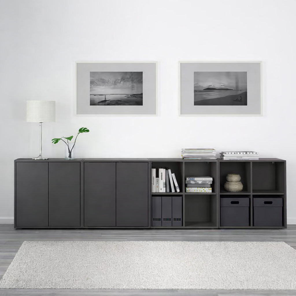 Emmett Quad Cabinet combination, 280x35x72cm