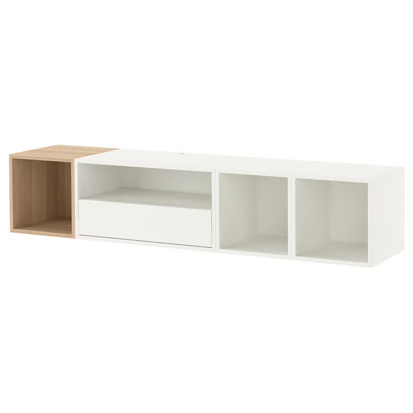 Emmett Media storage combination, 175x35x35cm