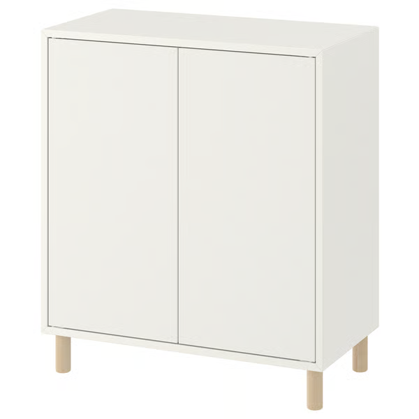 Emmett Cabinet with 2 doors and shelf, 70x35x70cm