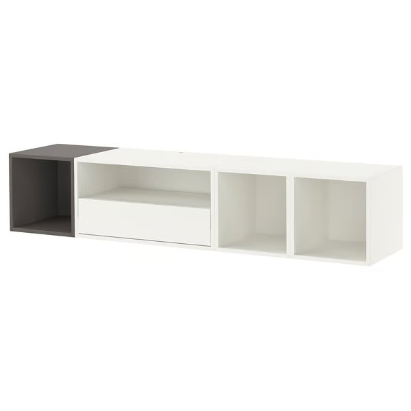 Emmett Media storage combination, 175x35x35cm