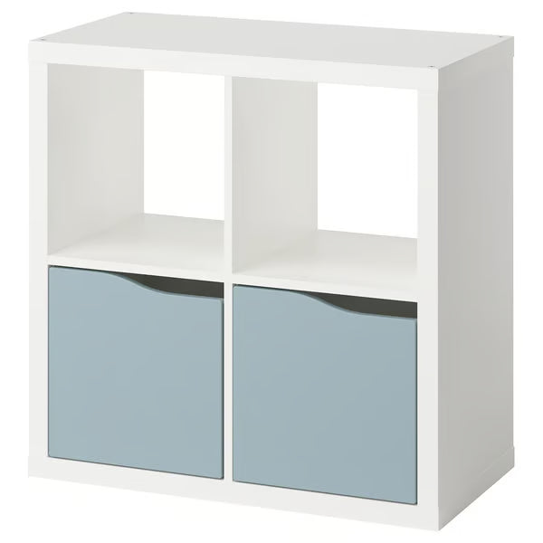 Kseries with 2 cabinet doors Wave-shaped, 77x39x77cm