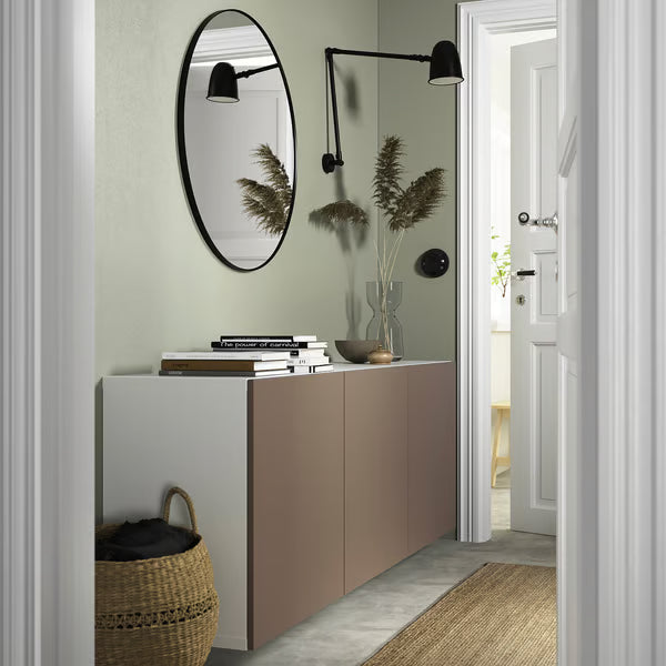 Delta Wall-mounted SideBoard, 180x42x64cm