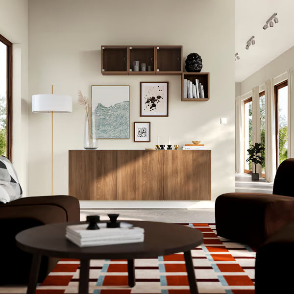 Delta Wall-mounted SideBoard, 180x42x64cm