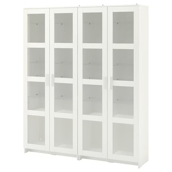 Brimlok Storage combination glass doors 160x35x190cm