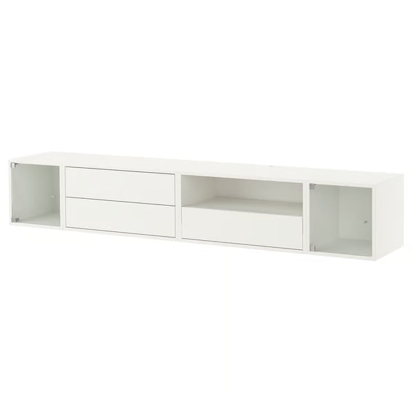 Emmett Media storage combination, 210x35x35cm