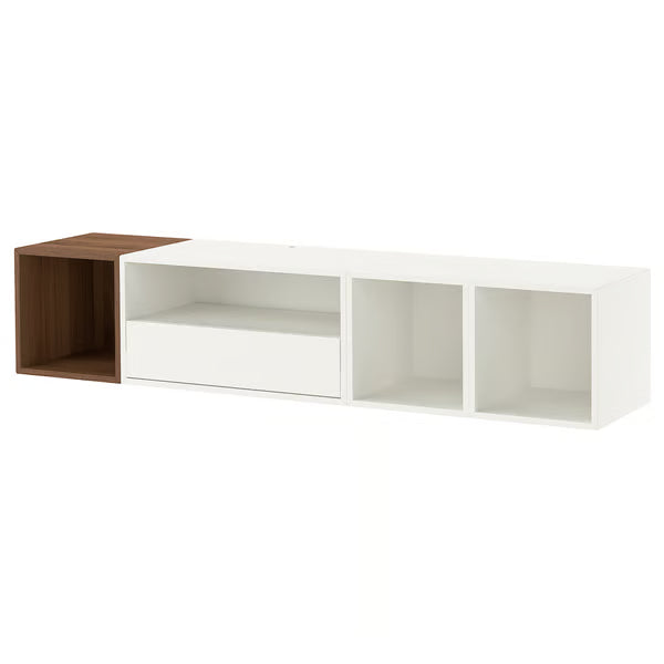 Emmett Media storage combination, 175x35x35cm
